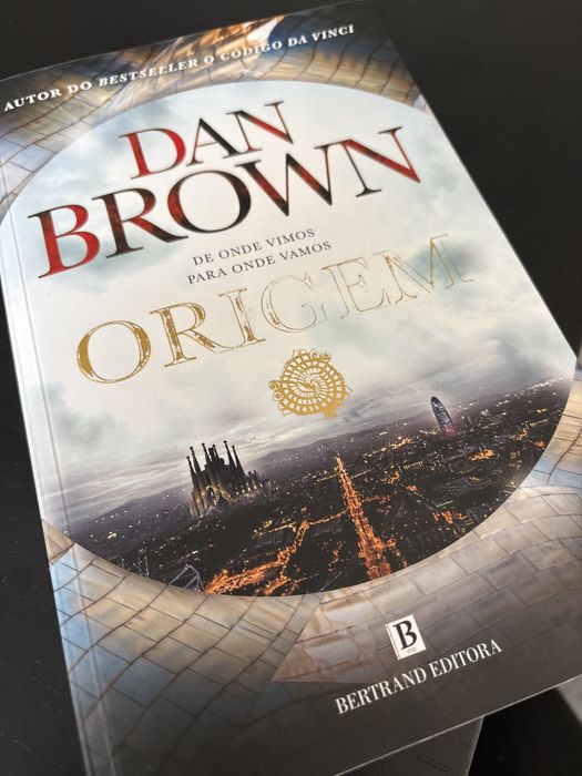 Livro - A Origem de Dan Brown