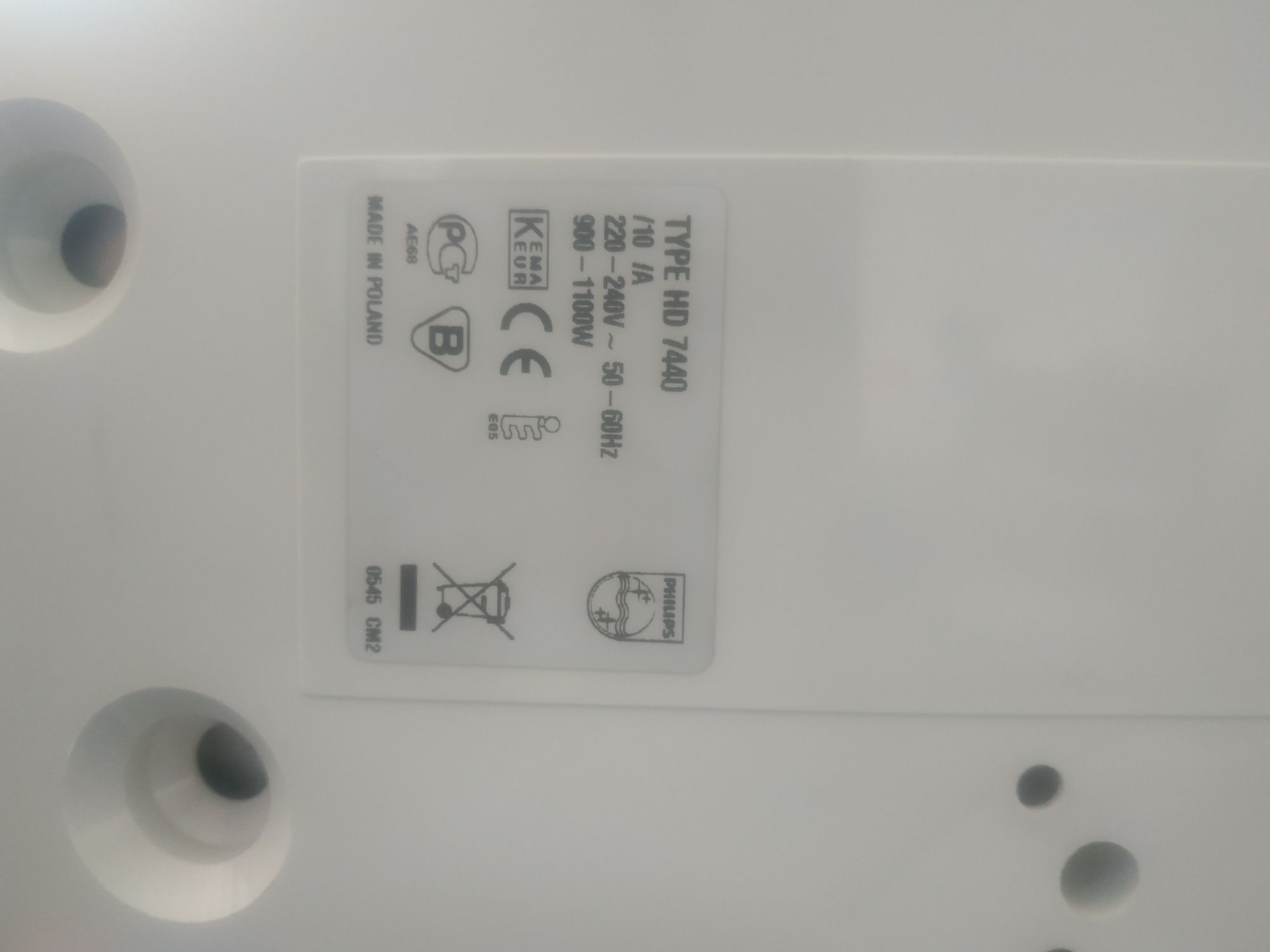 Express przelewowy do kawy herbaty Philips