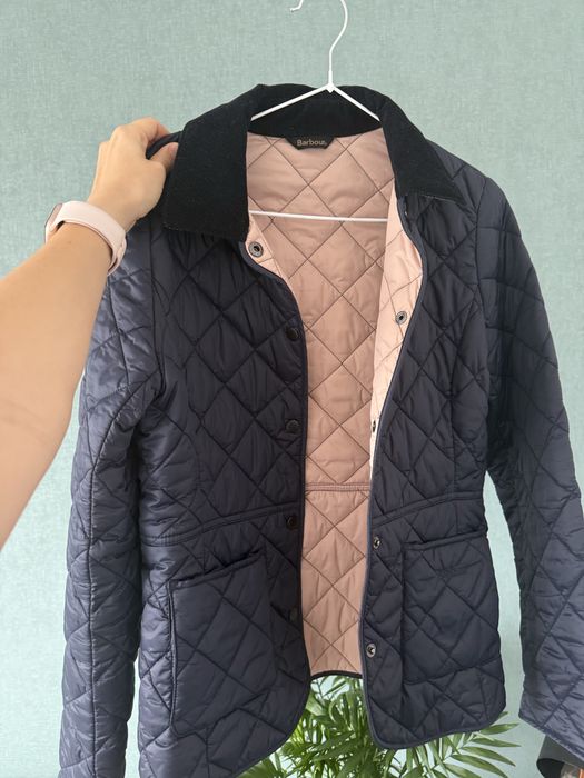 Casaco acolchoado Barbour original, tamanho 34 (como novo)