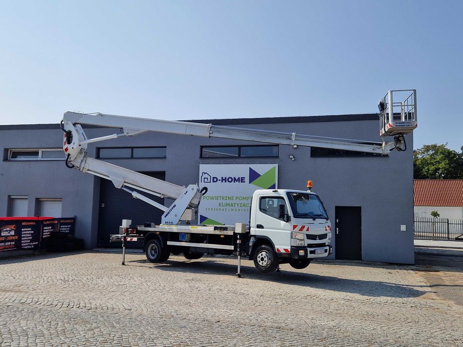 Podnośnik koszowy/ zwyżka/ wysięgnik /29m