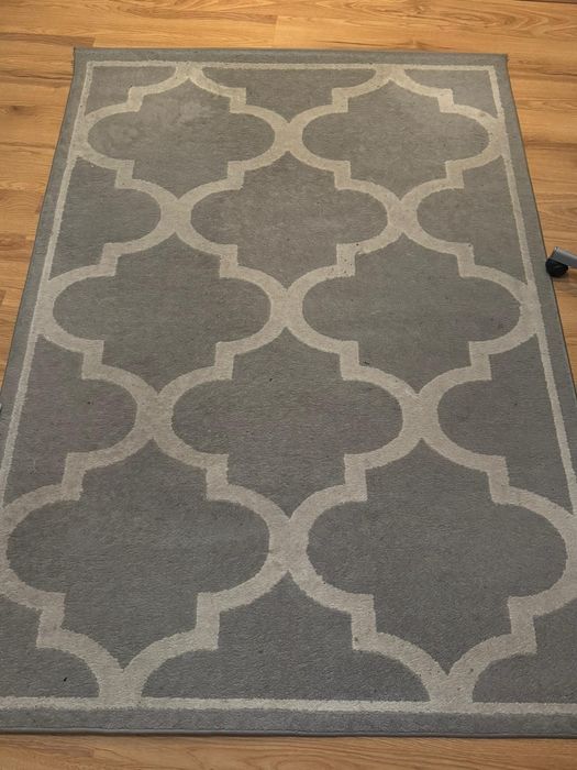 Dywan szary 220 x 120