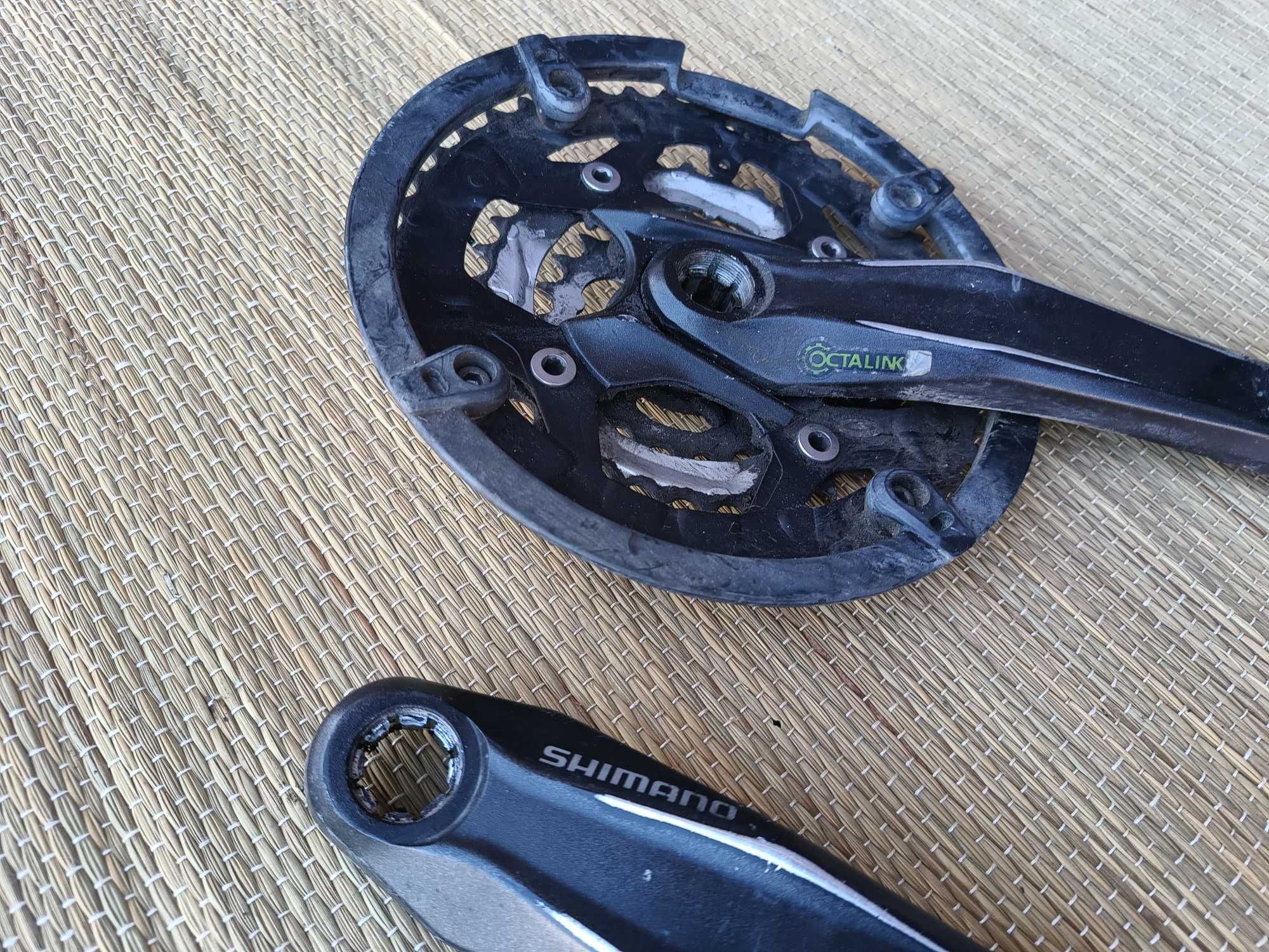 Korba Korby Blaty Shimano FC M430/431 wymienne blaty Komplet
