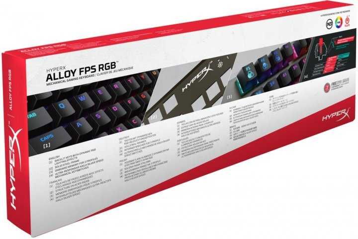 Продам Клавиатуру HyperX Alloy FPS RGB