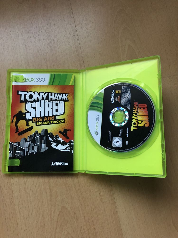 Tony Hawk Shred Xbox 360