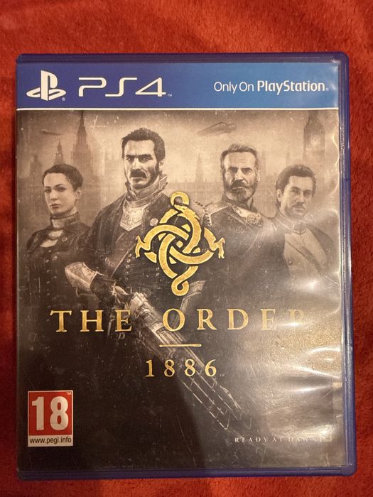 Гра на пс4 Order 1886 стан диска ідеал