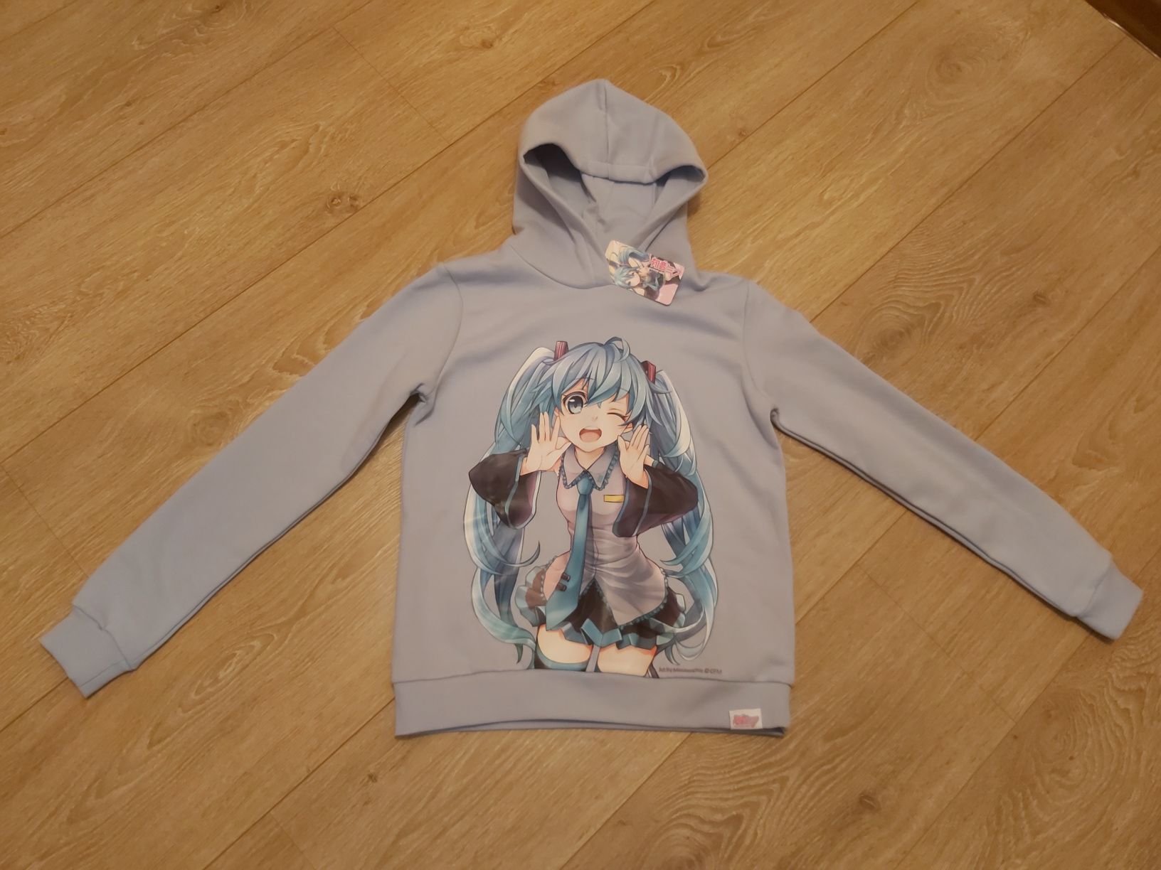 Bluza z kapturem-Hatsune Miku C&A roz.158/164 NOWA