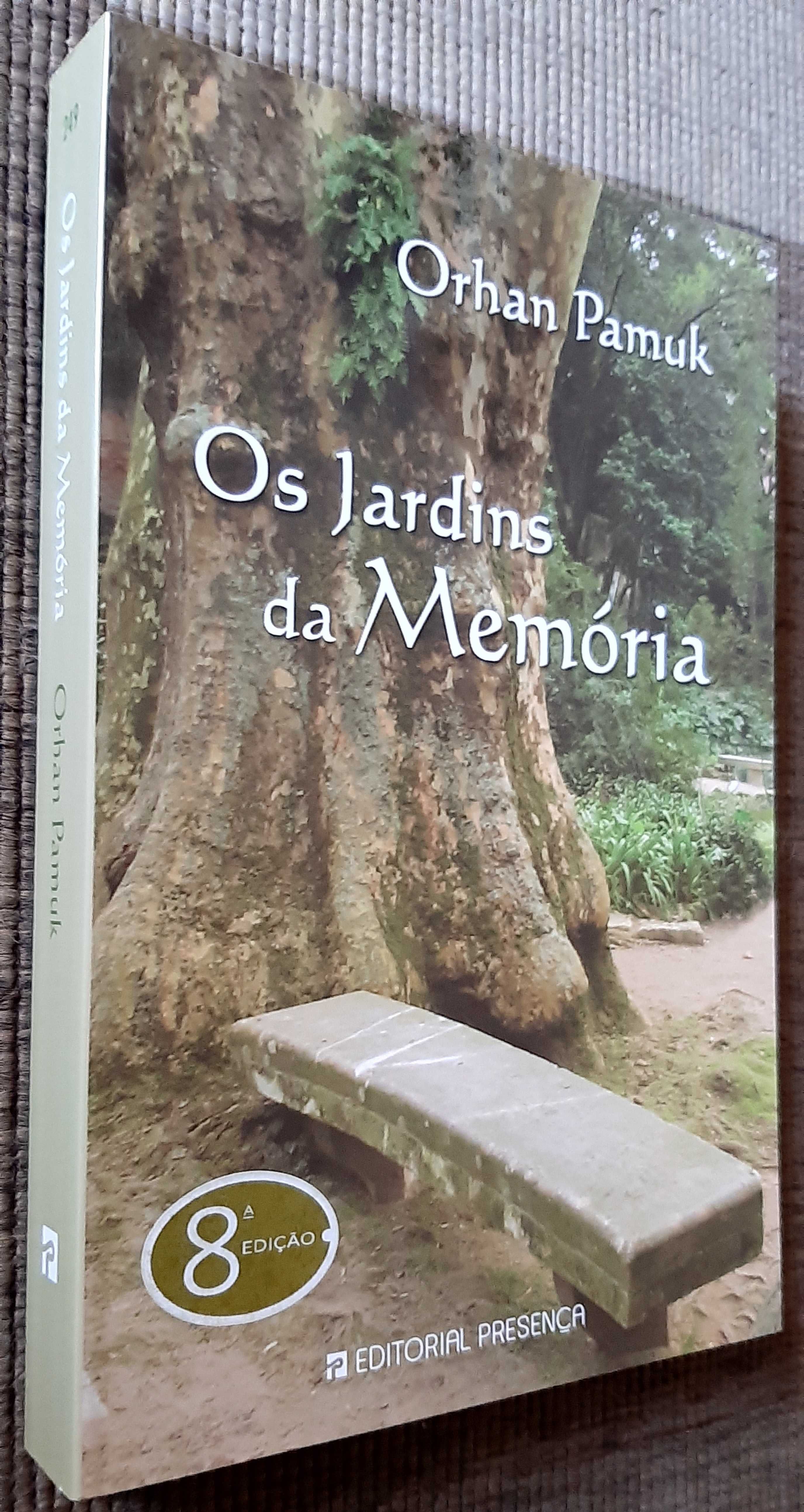Livro OS JARDINS DA MEMÓRIA - Novo! A Estrear! Novo!