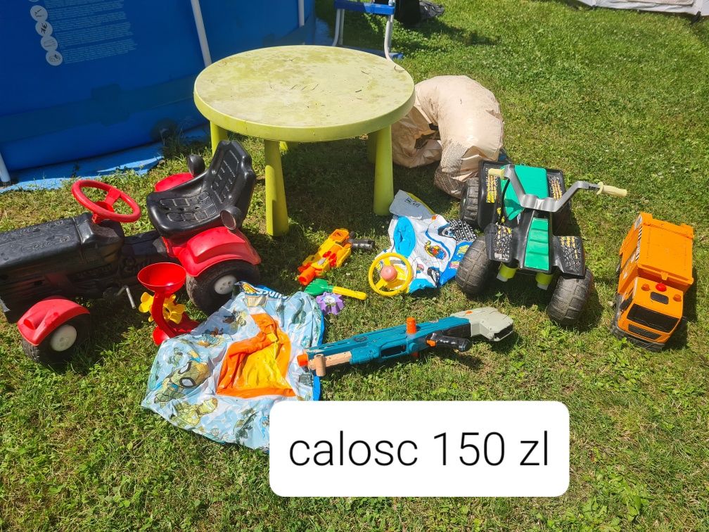 Sprzedam rzeczy do ogrodu pilnie