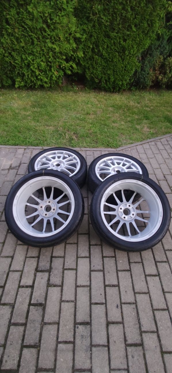 OZ Superleggera 17" 7J et42 4x108 , Federal 595 RS-R