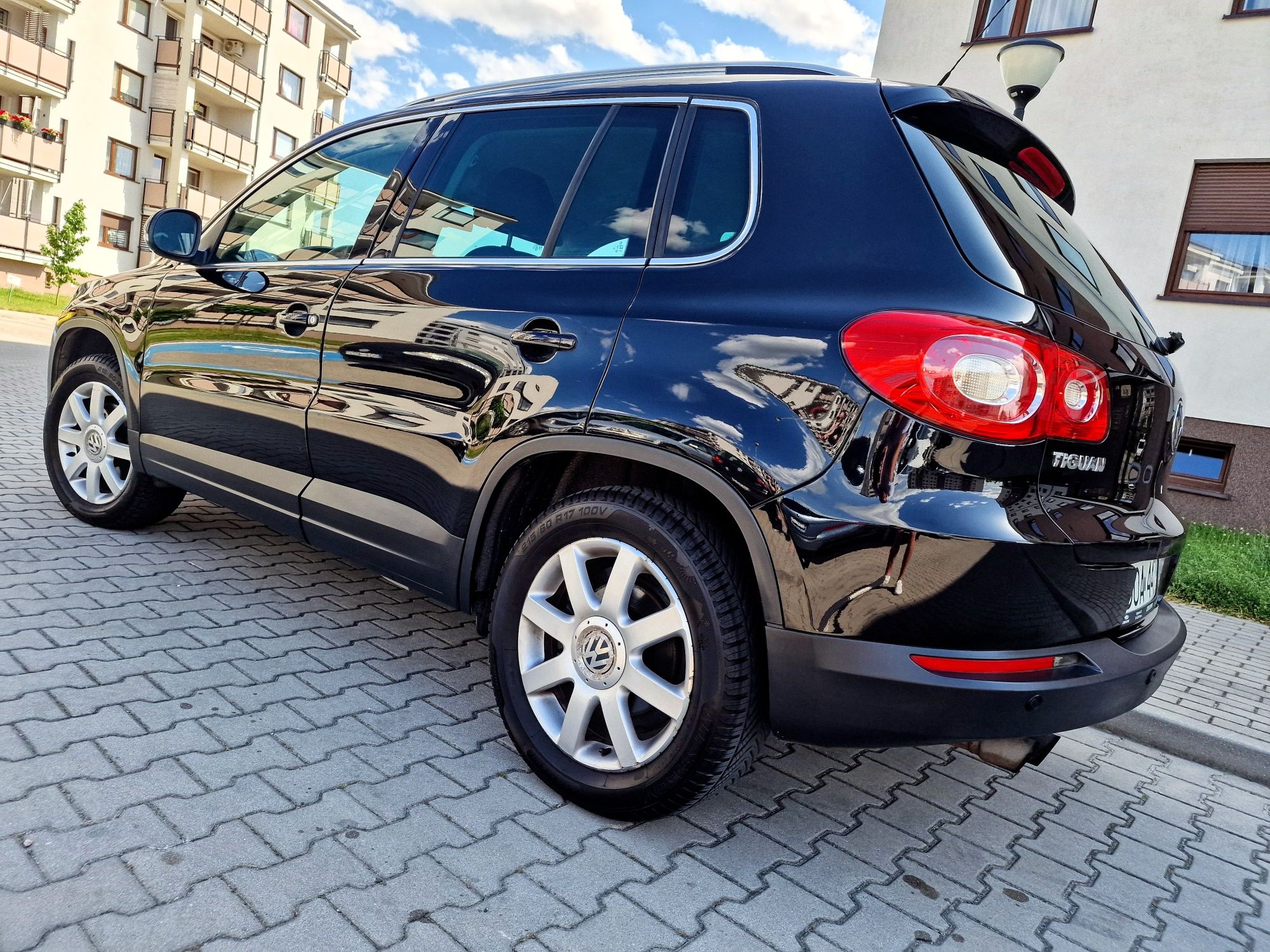 VW TIGUAN 1.4 150KM 4MOTION 2009r Navi, Klima, Tempomat
