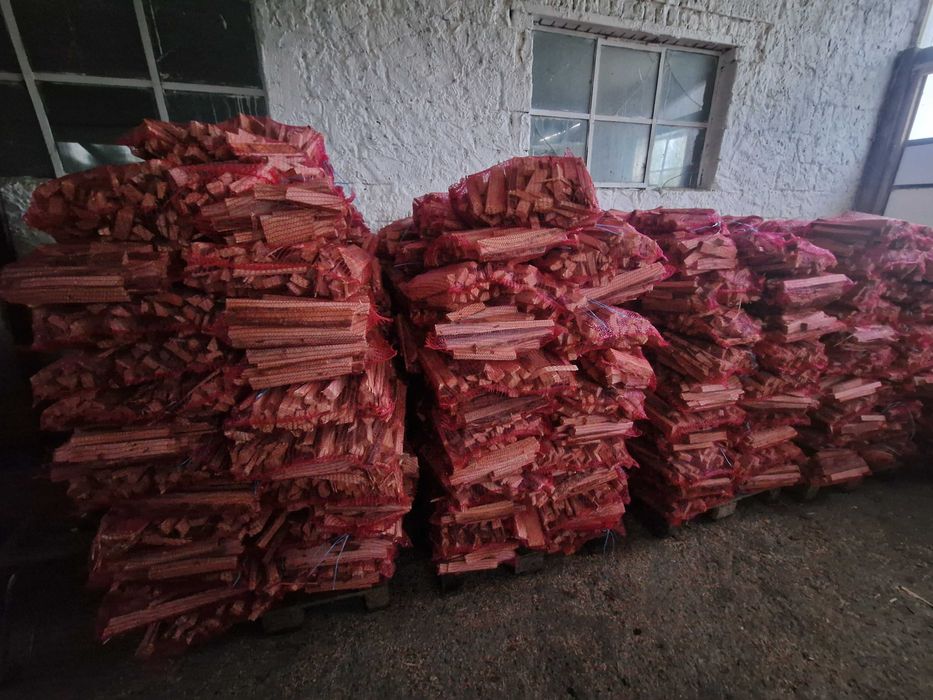 Suche drewno rozpałkowe