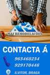 Obras e remodelação