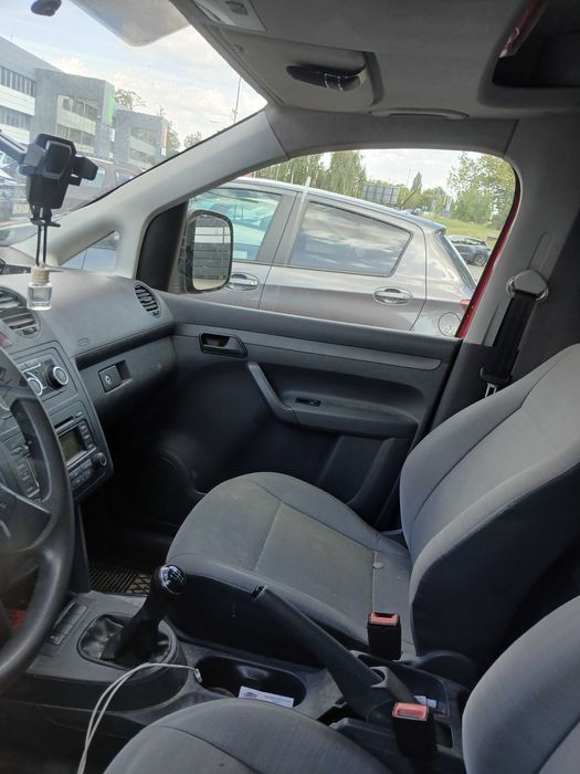 VW CADDY 2014r, 1,6 TDI MR - FV 23% Auto 2 osobowe HAK
