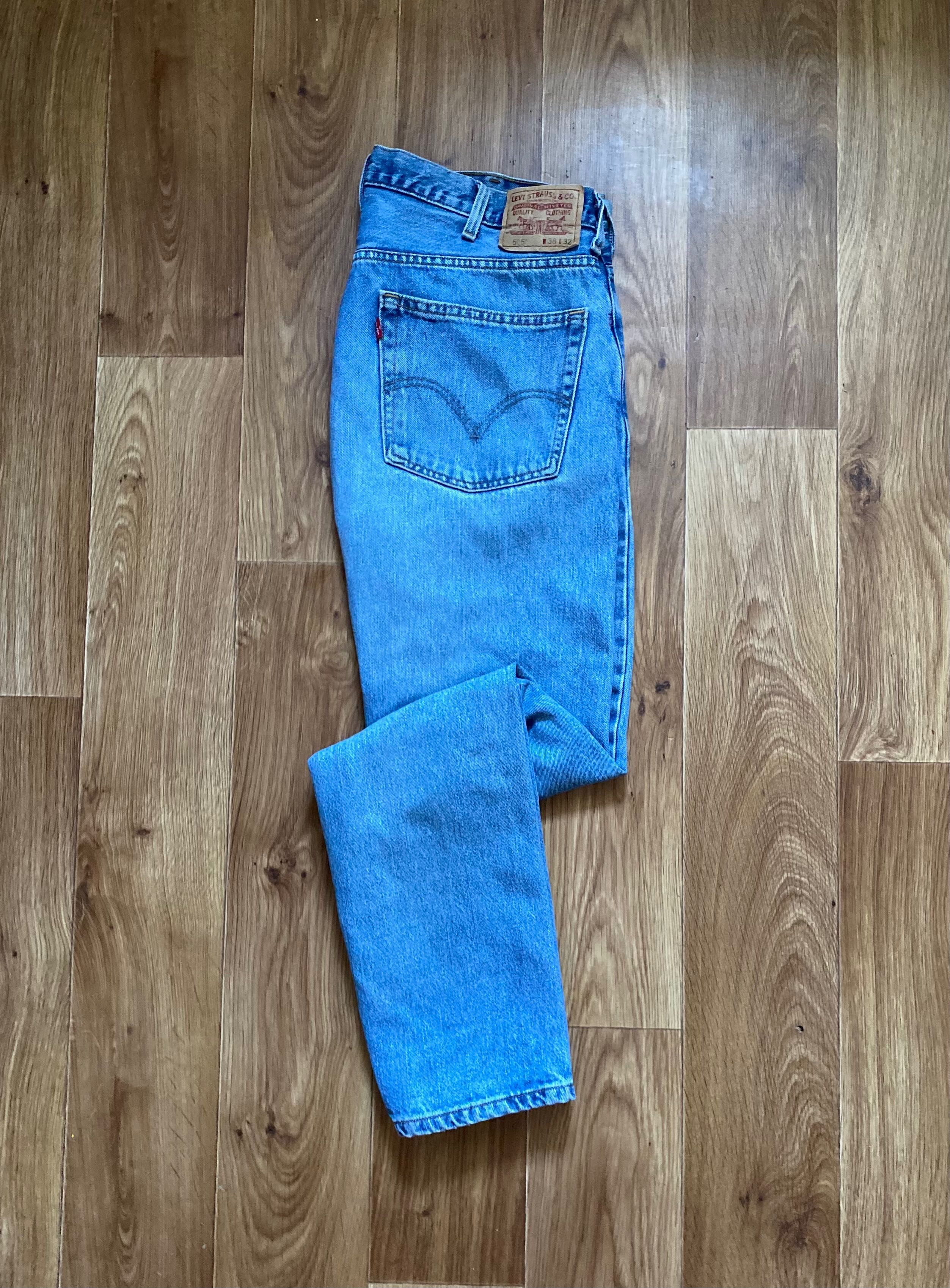 Levis - джинси чоловічі розмір L-XL W38 L32