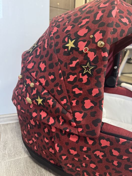 Люлька Cybex Priam Lux New Generation (Rockstar by Alec Voelkel)