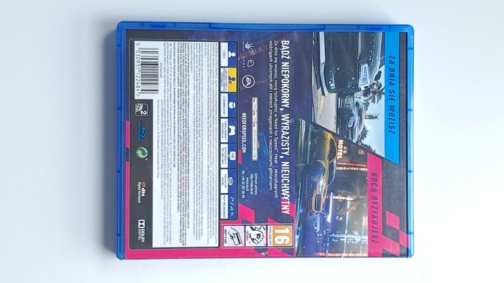Need For Speed Heat PS4