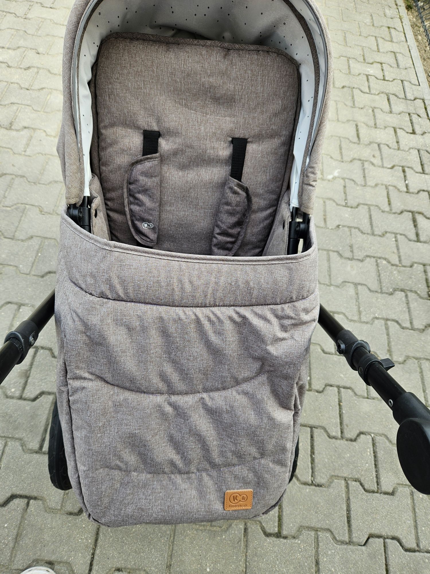 Wózek 2w1 Kinderkraft Prime 2