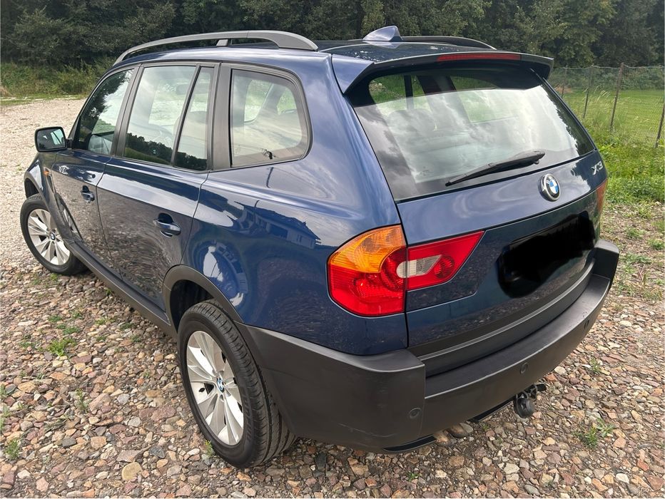 Bmw~x3~3.0D~204km~ clima~Super stan~manual