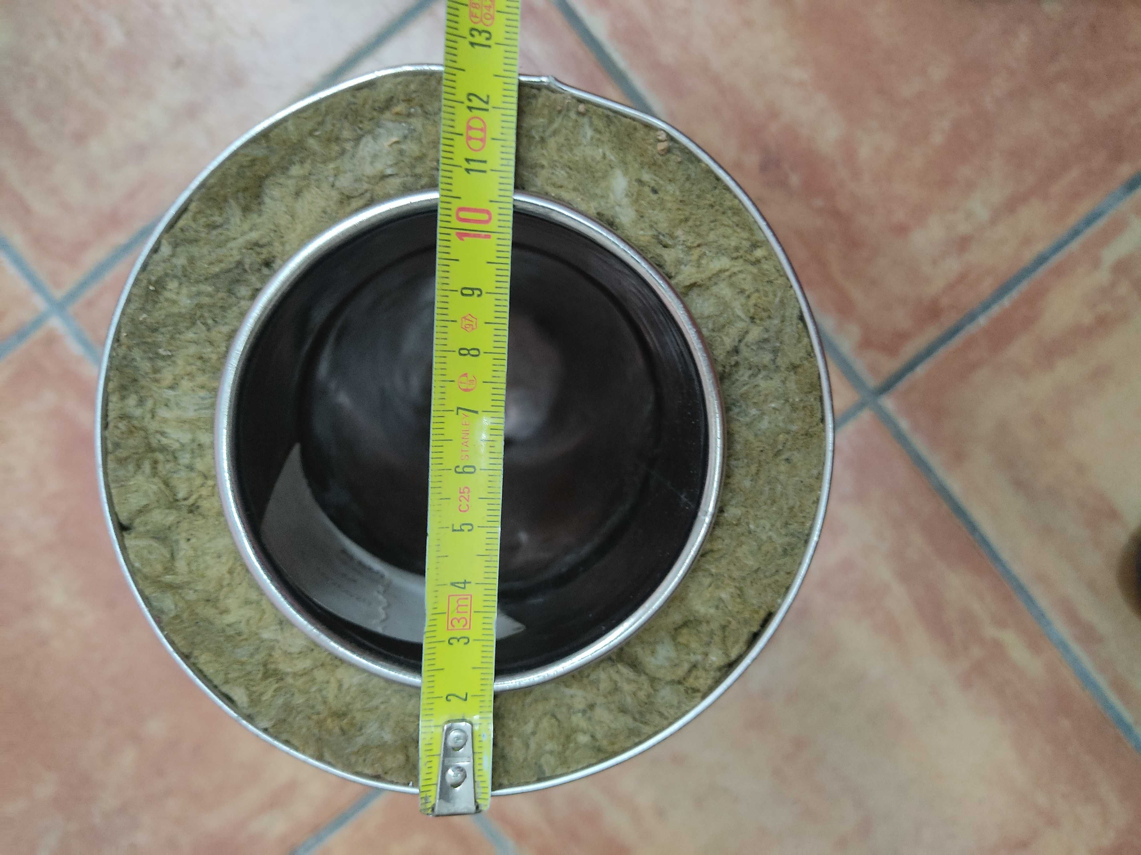 Sistema exaustão caldeira pellets