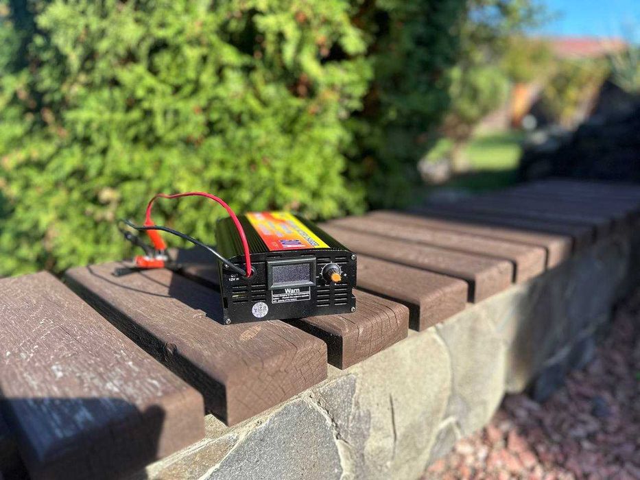 Зарядное устройство для автомобиля 12v Battery Charger 10A 20A 30amp