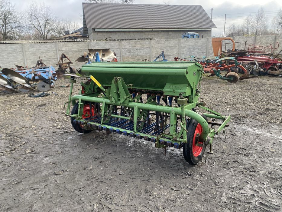 Сівалка 2м анкерна Hassia для мінітрактора Хасія