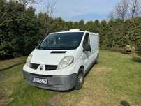 Renault Trafic  2.5 DCi Chłodnia Long Zadbany