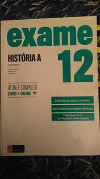 Livro de apoio - exame nacional de História A 12°ano