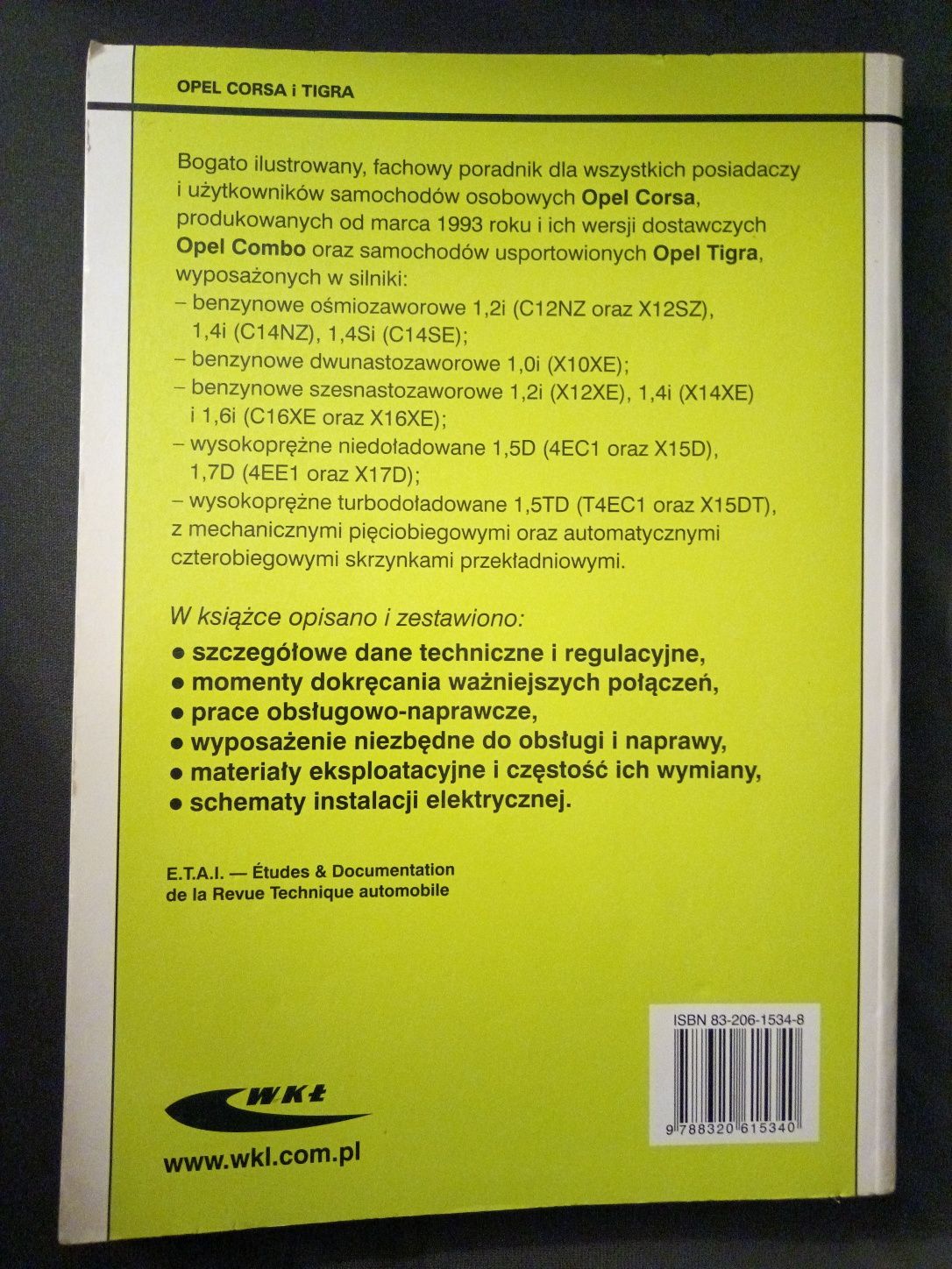 Opel Corsa i Tigra - poradnik