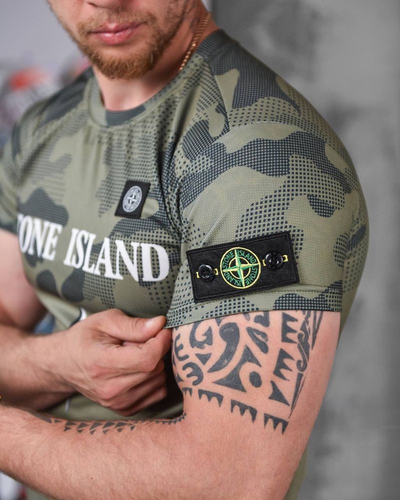 Футболка військова, Тактична футболка stone island