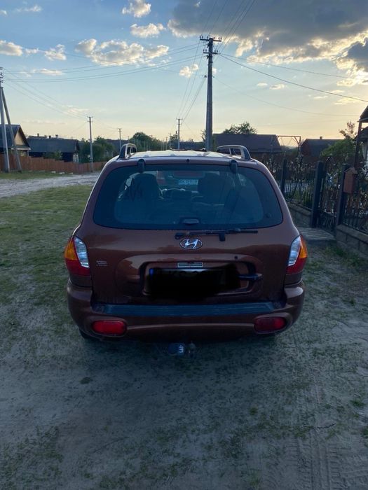 Hyundai Santa Fe 2004 рік