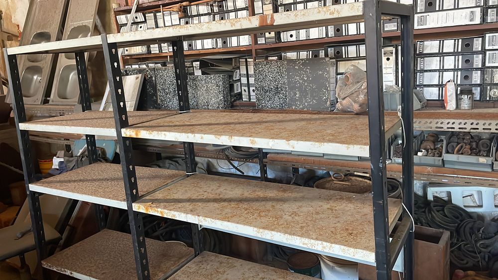 Estantes Metálicas-Prateleiras