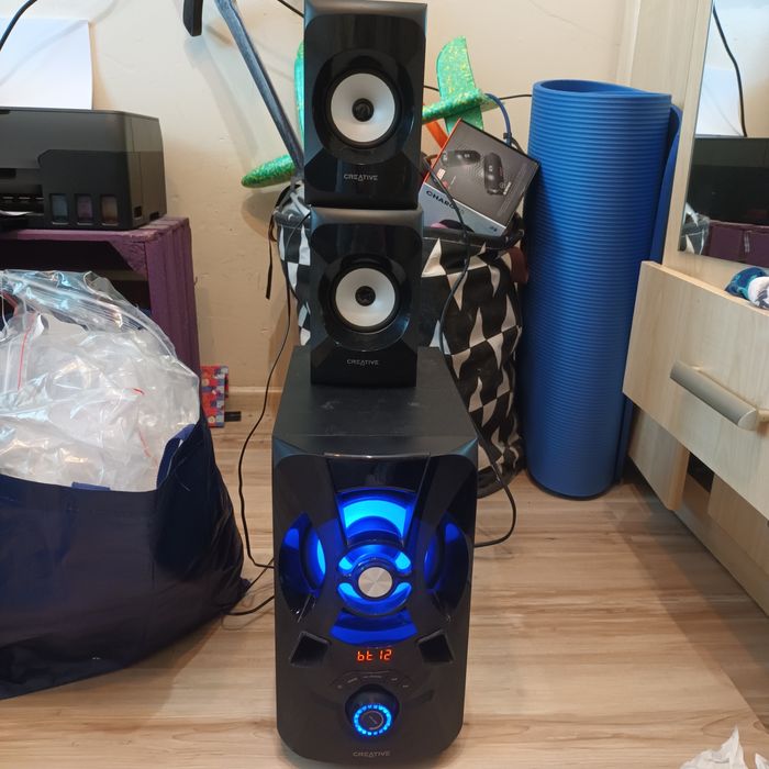 Creative sbs e290