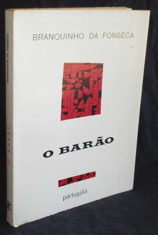 Livro O Barão Branquinho da Fonseca Portugália