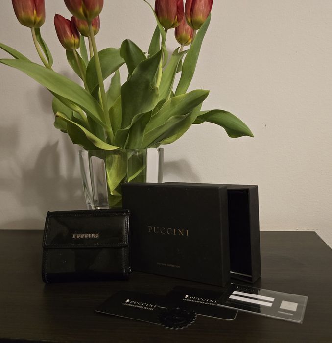 Portfel Puccini oryginalny