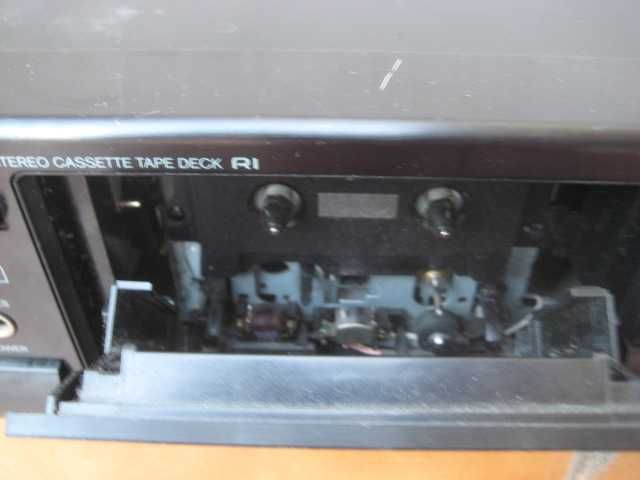 Onkyo Deck TA-201 Magnetofon Stereo Cassettendeck Cassettenrecorder