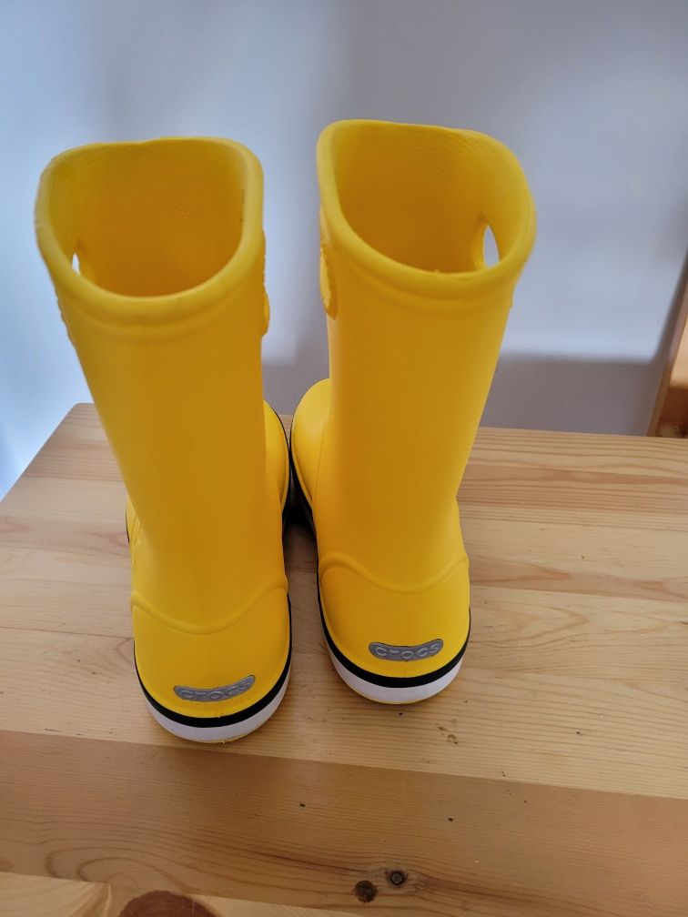 Crocs Crocband Rain Boot K - Buty Unisex - dzieci
4,6 z 5 gwiazdek (6