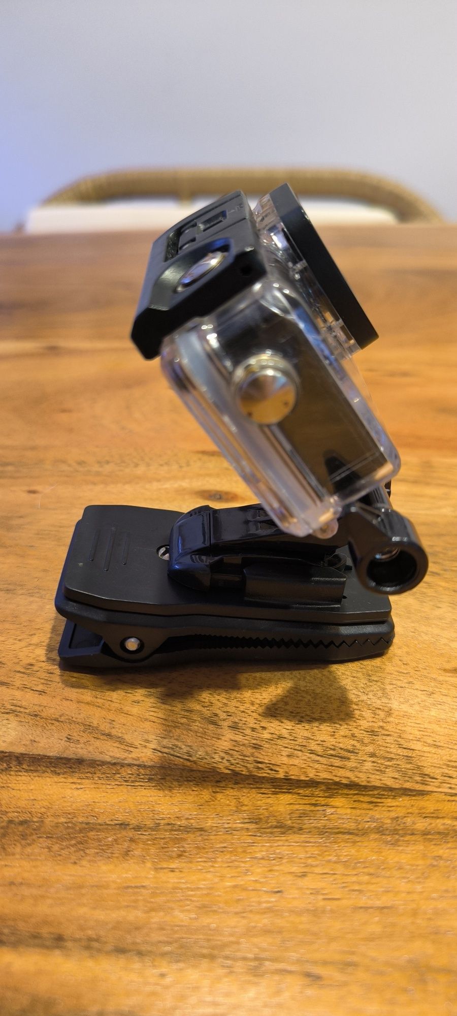 Action CAM SJ8 pro a funcionar