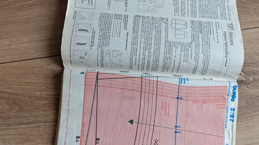 Burda magazyn marzec 1997