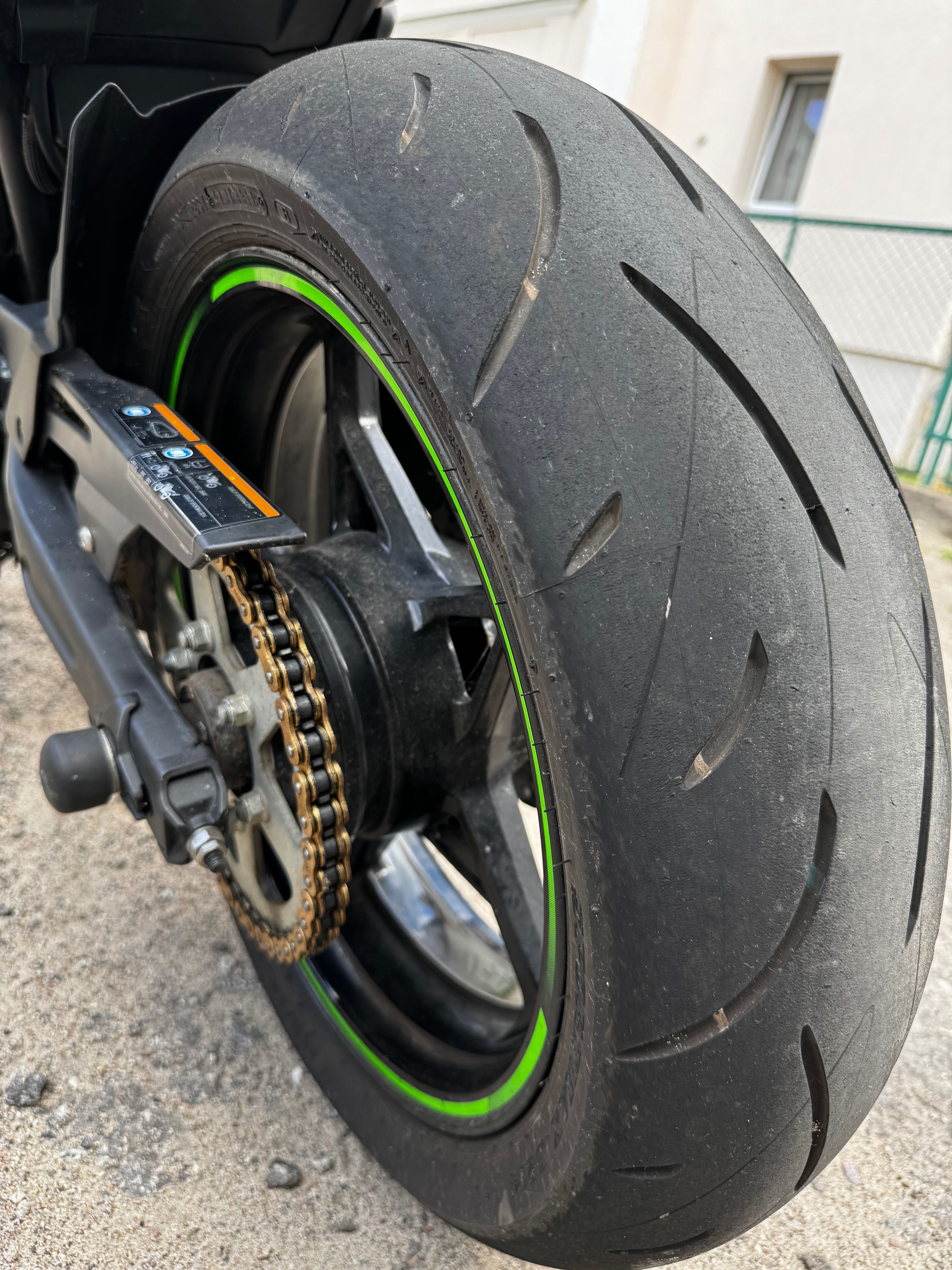Kawasaki Ninja 650  tylko tor