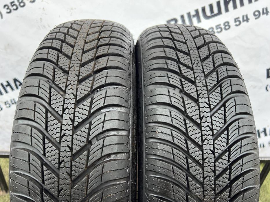 Шини 165/65 R 14 NEXEN Nblue 4Season. Пара. Нові колеса склад.