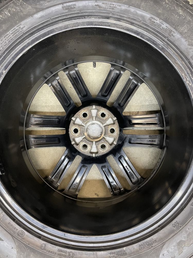 Диски R19 6x114,3 Mercedes X-clas Nissan Navara Rensult Alaskan