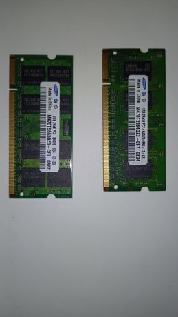 Оперативна пам'ять Samsung 2  та 1Gb