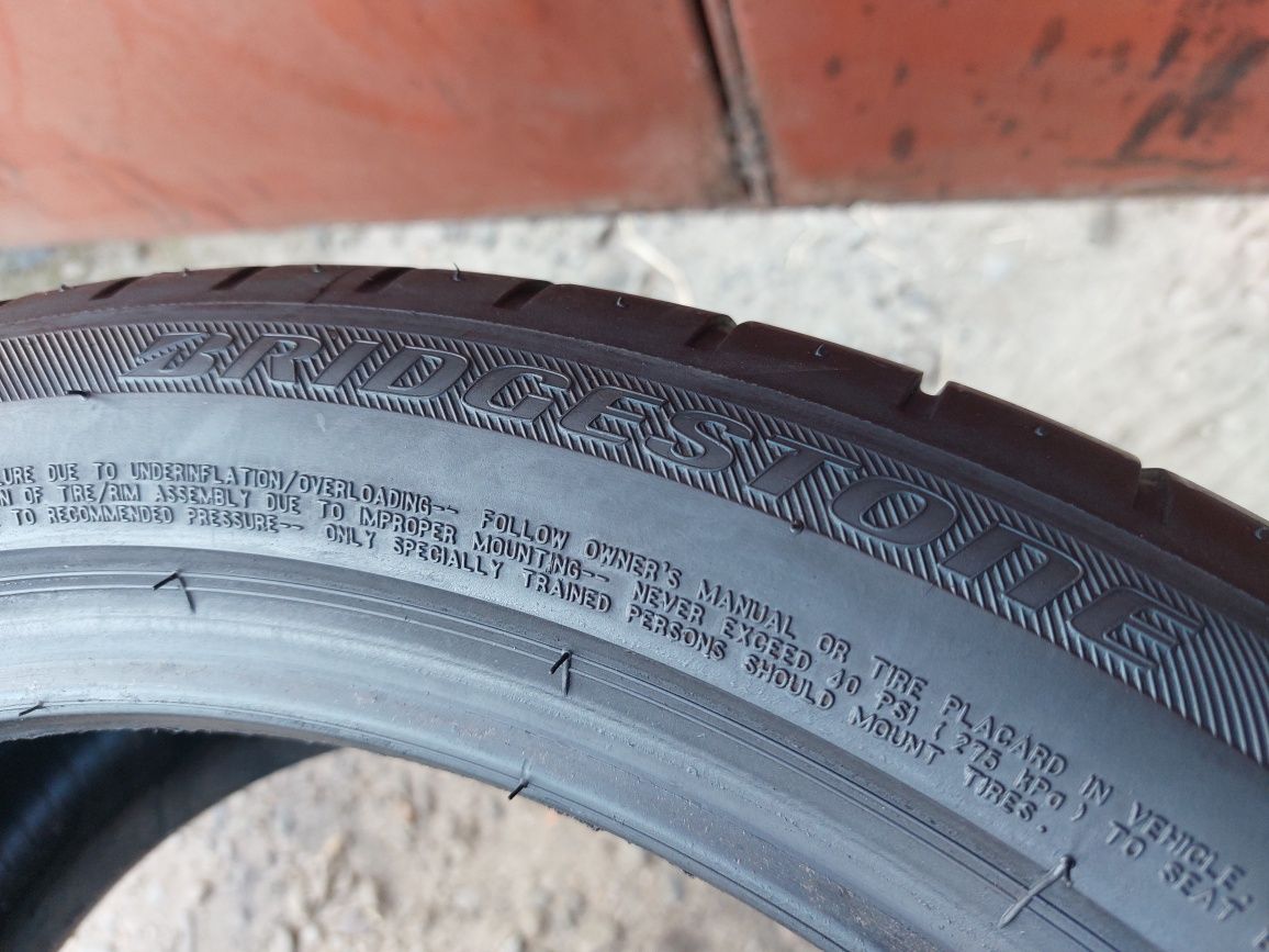 245/40/18 R18 Bridgestone Potenza S001 2шт ціна за 1шт літо шини