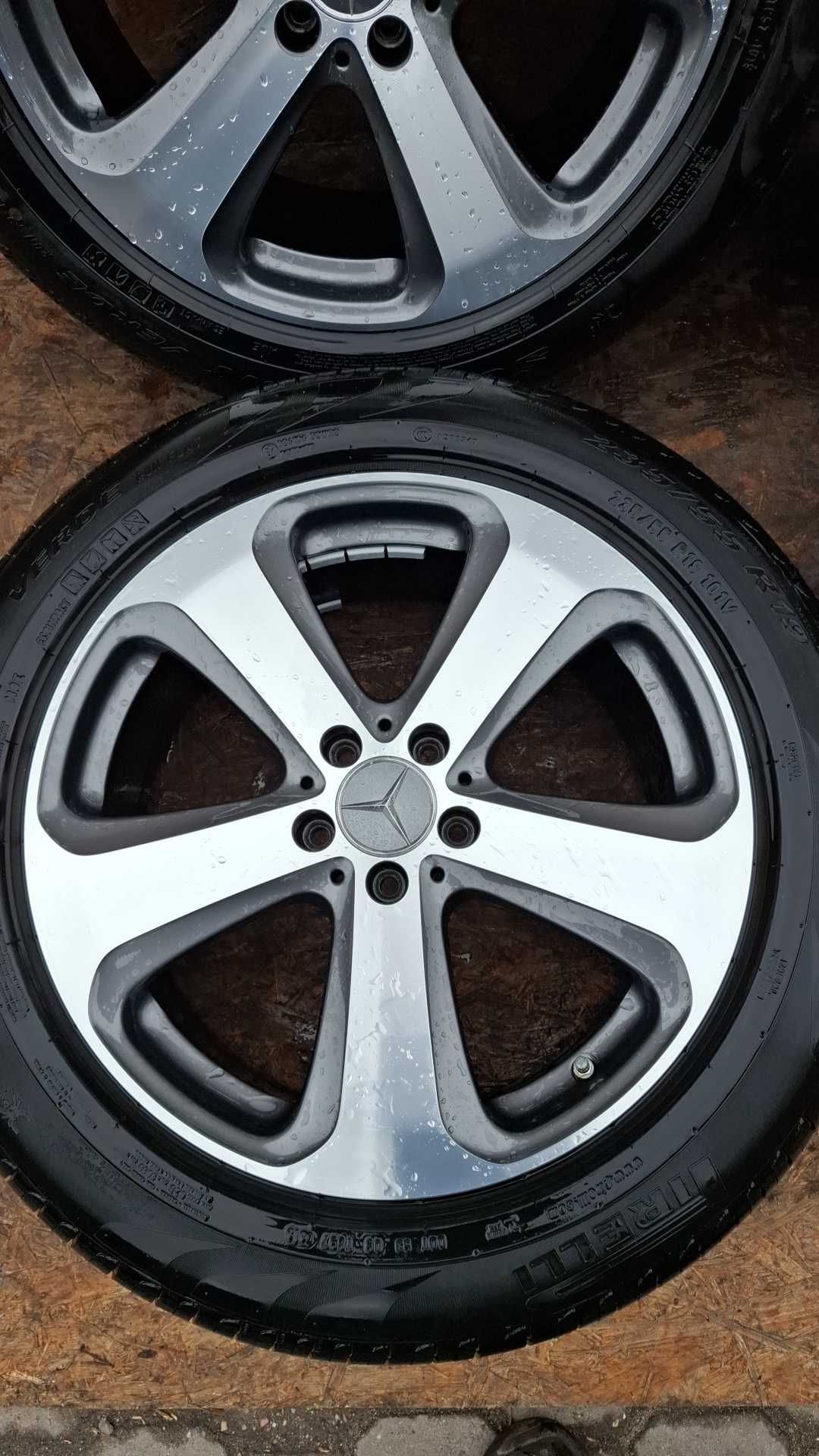 Felgi aluminiowe ! Mercedes GLC ! 19 CALI ! MONTAŻ! BDB STAN