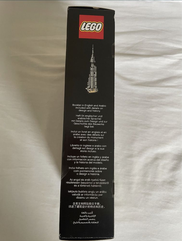 NOWY Lego 21055 Burj Khalifa