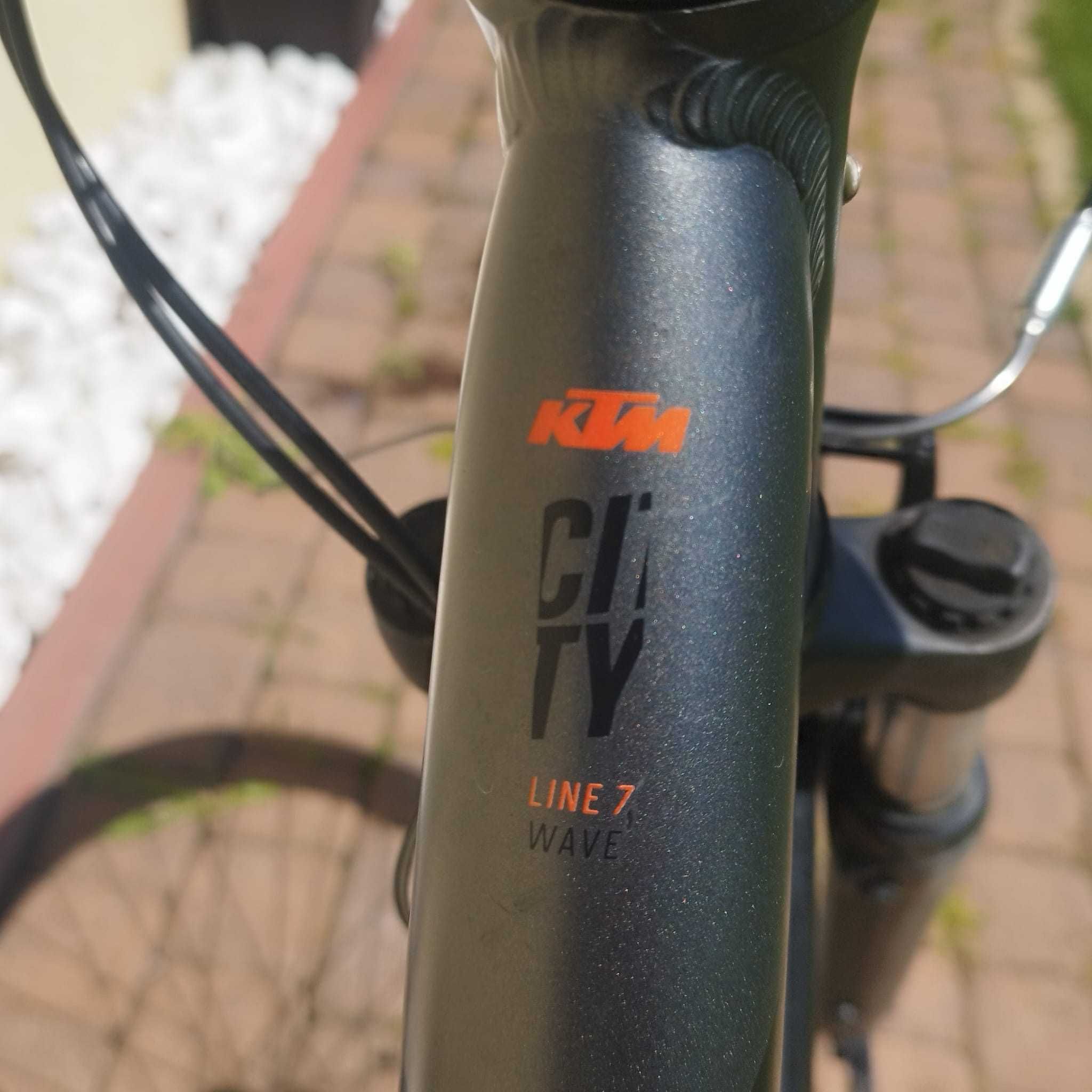 Rower damski KTM