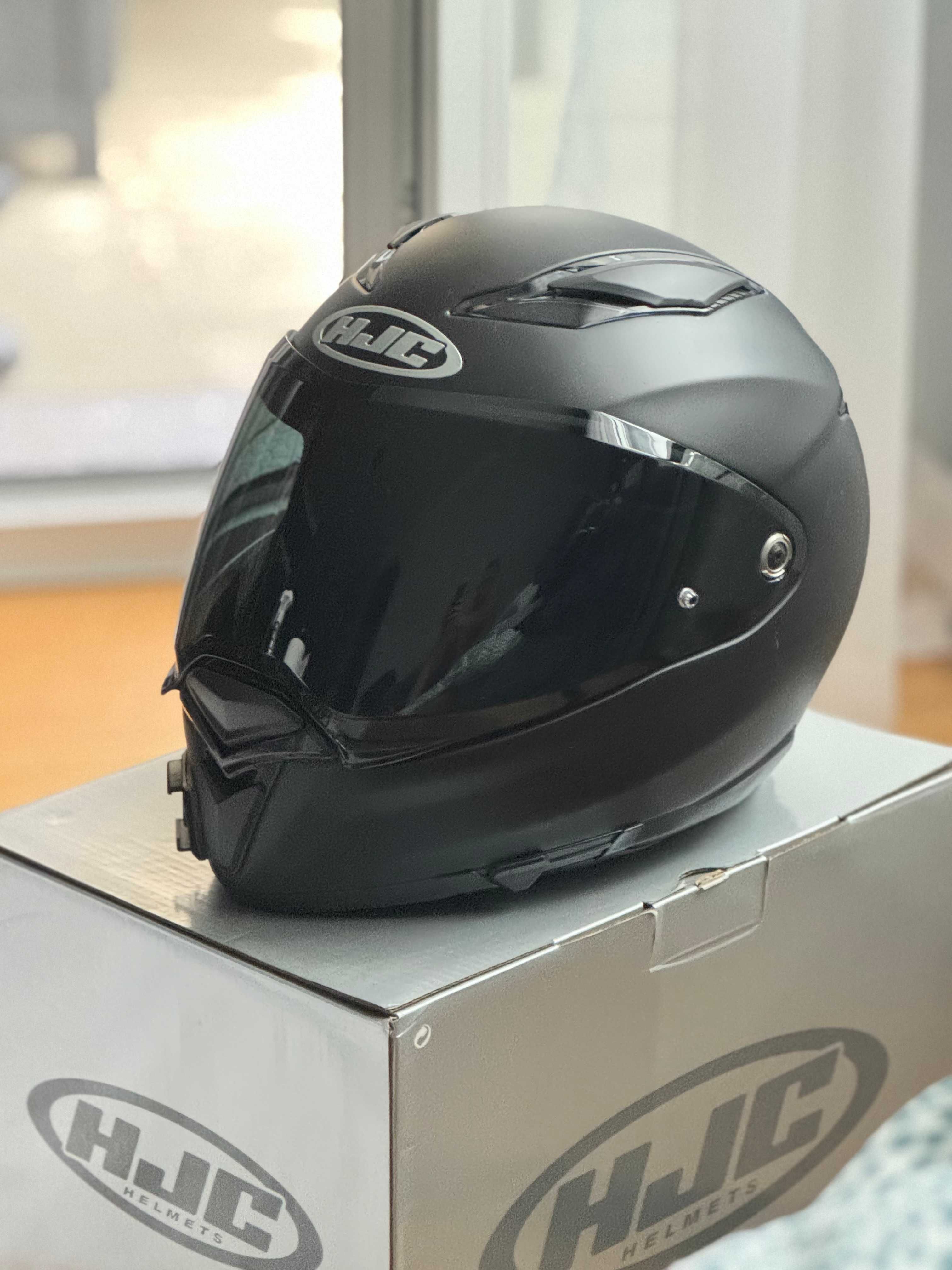 Kask motocyklowy HJC F70 roz. M / dwa wizjery OEM