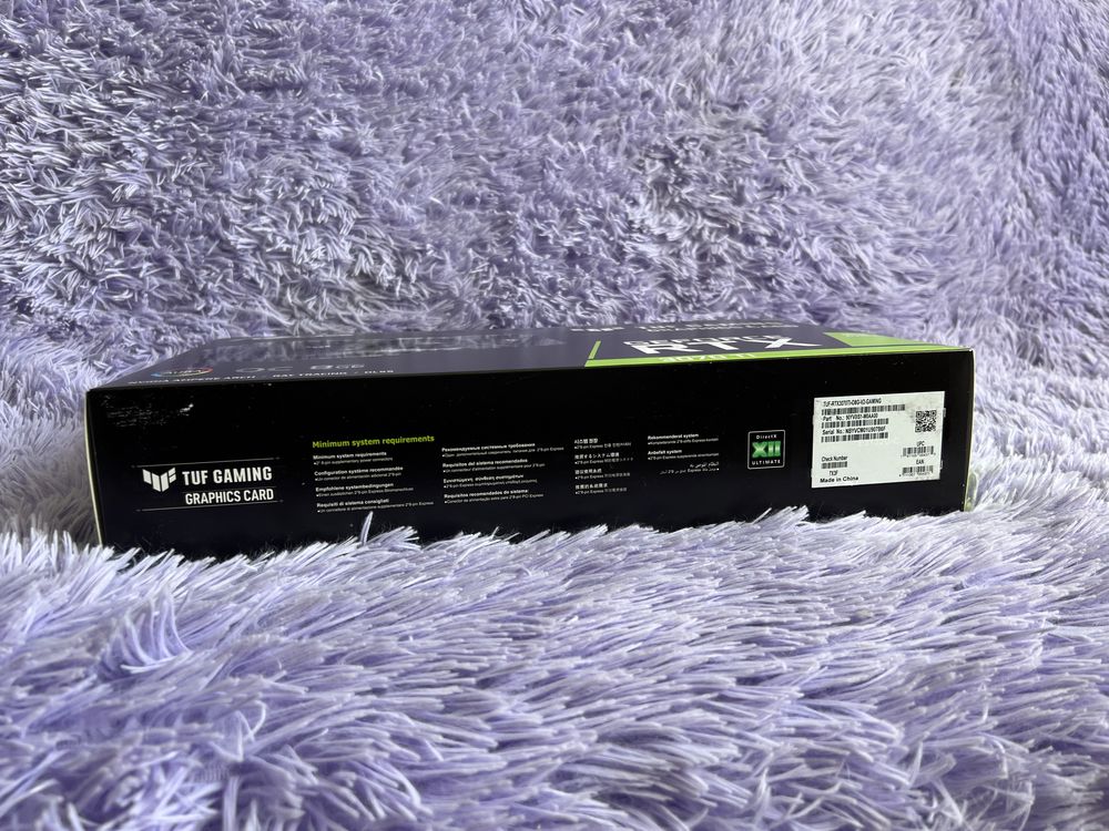 ASUS GeForce TUF RTX 3070 TI O8G V2 Gaming