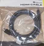 Kabel hdmi 5m nowy