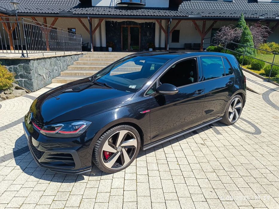 Volkswagen Golf GTI Performance DSG, łopatki,mały przebieg,245km